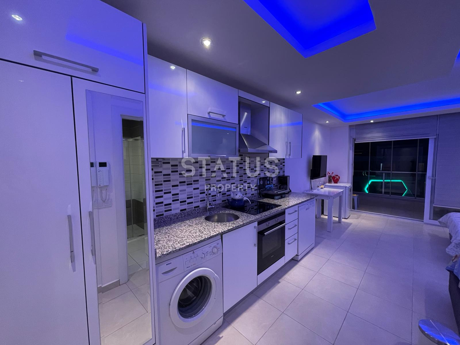 Просторная студия в роскошном комплексе в Авсалларе.  36м2 фото 8