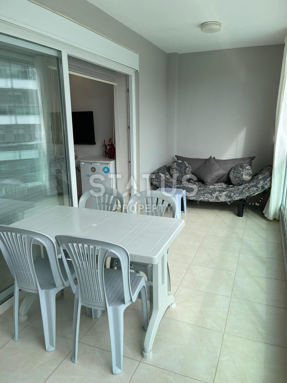 Просторная студия в роскошном комплексе в Авсалларе.  36м2 фото 10