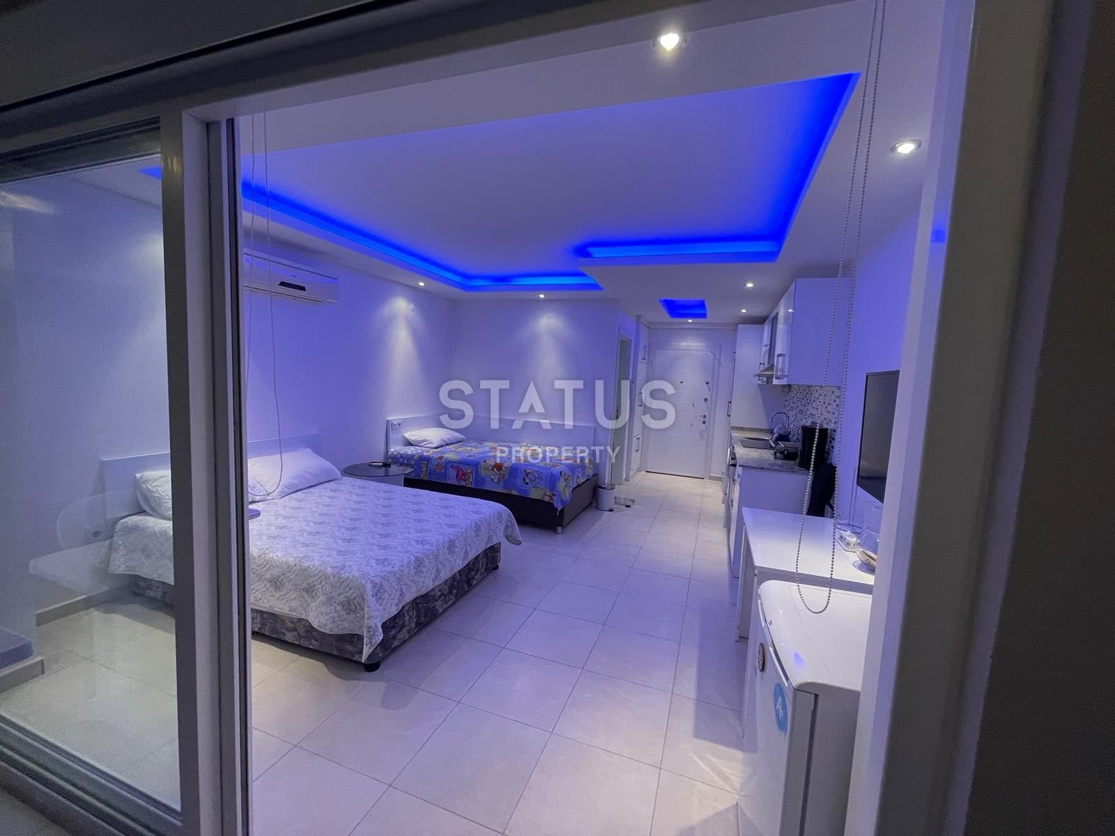 Просторная студия в роскошном комплексе в Авсалларе.  36м2 фото 12