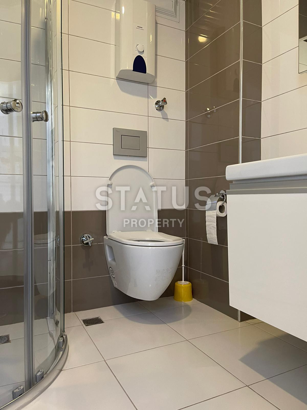 Просторная студия в роскошном комплексе в Авсалларе.  36м2 фото 13