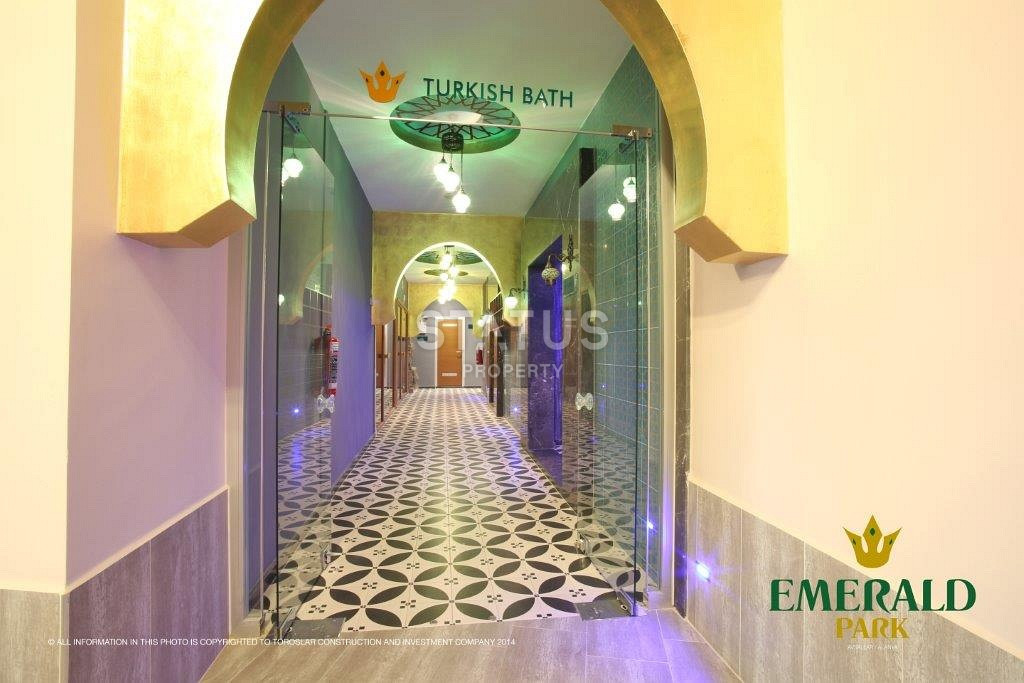 Просторная студия в роскошном комплексе в Авсалларе.  36м2 фото 14