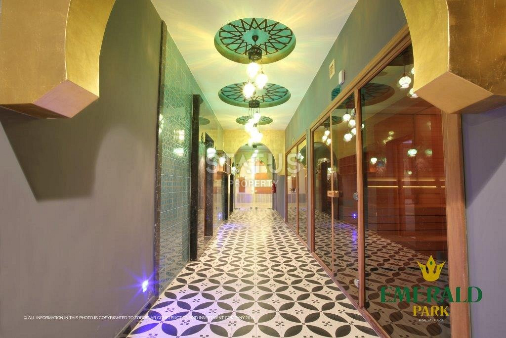 Просторная студия в роскошном комплексе в Авсалларе.  36м2 фото 18