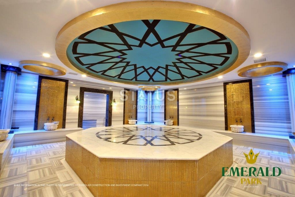 Просторная студия в роскошном комплексе в Авсалларе.  36м2 фото 19