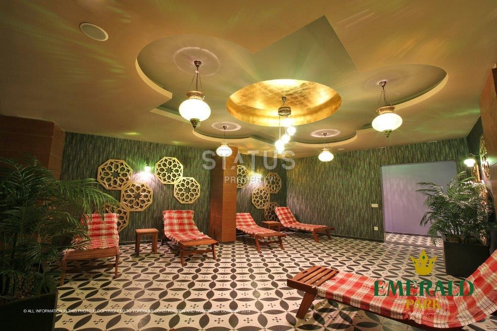 Просторная студия в роскошном комплексе в Авсалларе.  36м2 фото 21