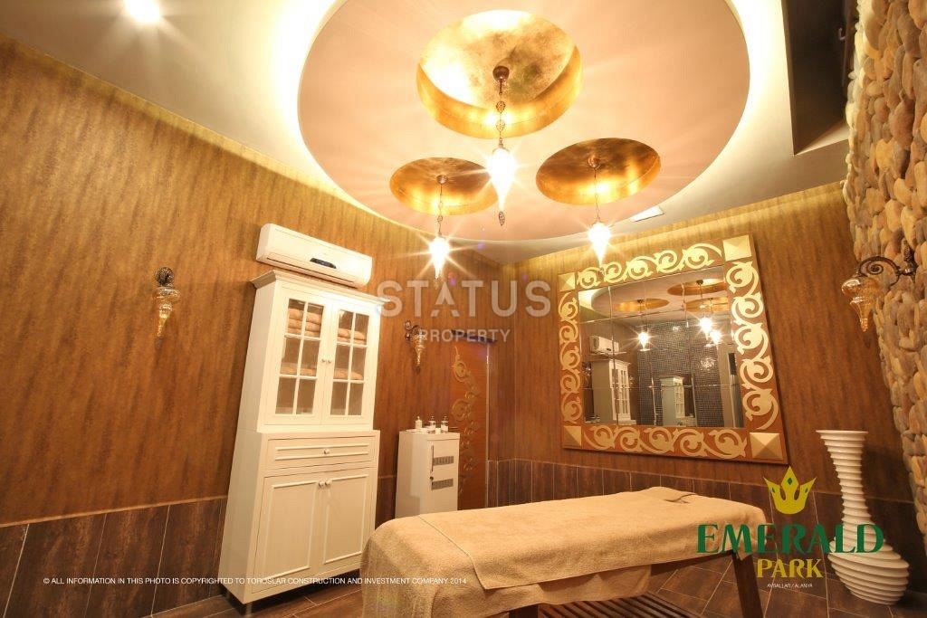 Просторная студия в роскошном комплексе в Авсалларе.  36м2 фото 22