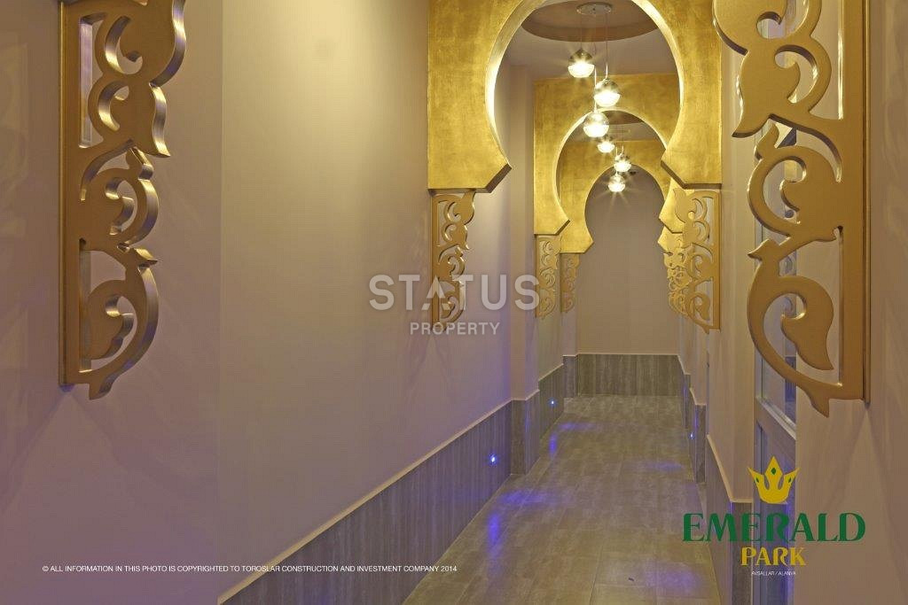 Просторная студия в роскошном комплексе в Авсалларе.  36м2 фото 23