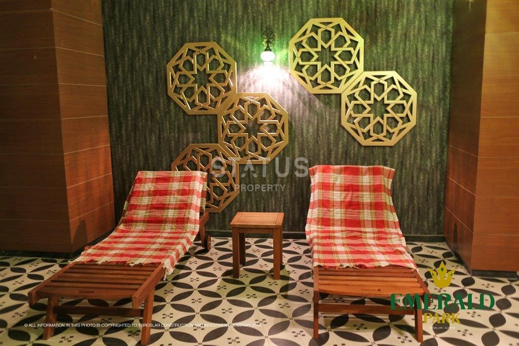 Просторная студия в роскошном комплексе в Авсалларе.  36м2 фото 24