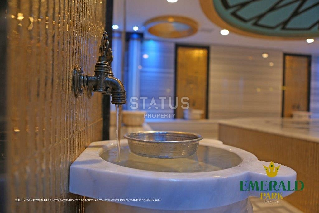 Просторная студия в роскошном комплексе в Авсалларе.  36м2 фото 25