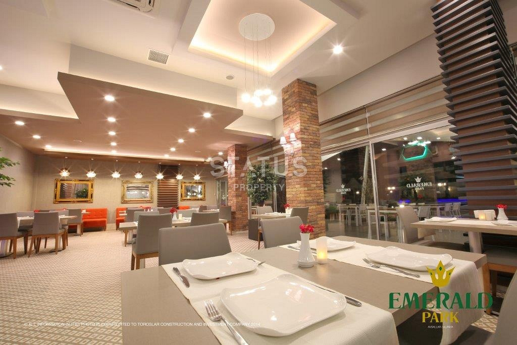 Просторная студия в роскошном комплексе в Авсалларе.  36м2 фото 26