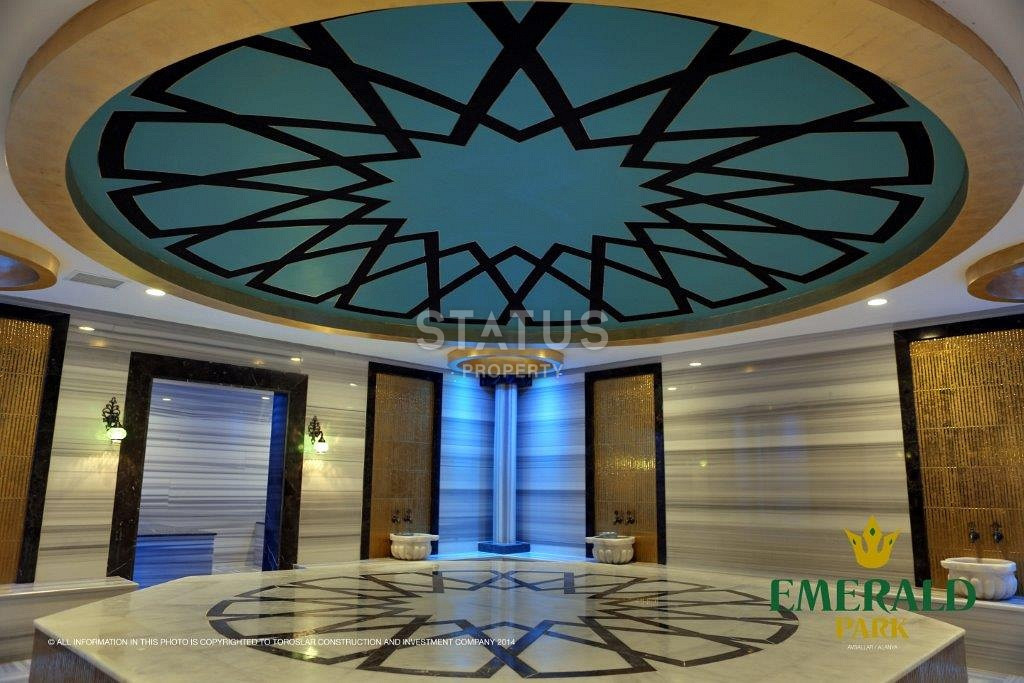 Просторная студия в роскошном комплексе в Авсалларе.  36м2 фото 27