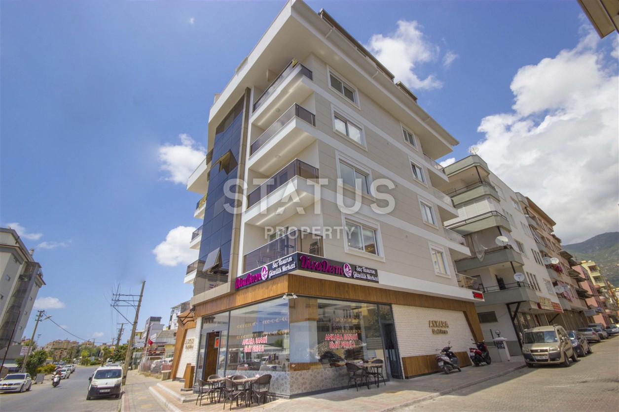 Новые апартаменты 2+1 в Джикджилли, 90 м2 фото 14