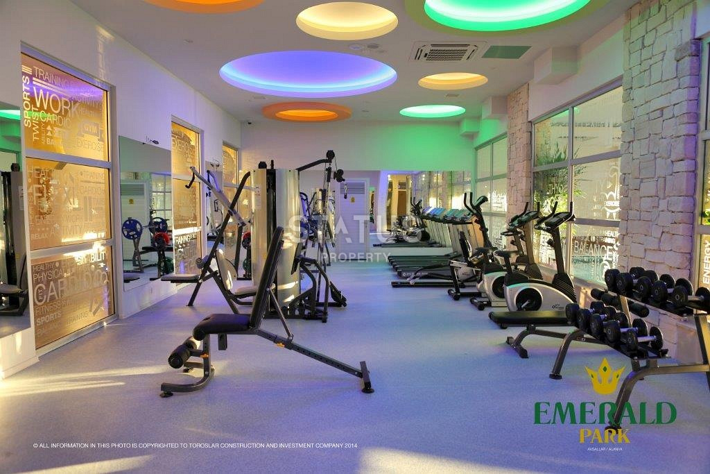 Просторная студия в роскошном комплексе в Авсалларе.  36м2 фото 28