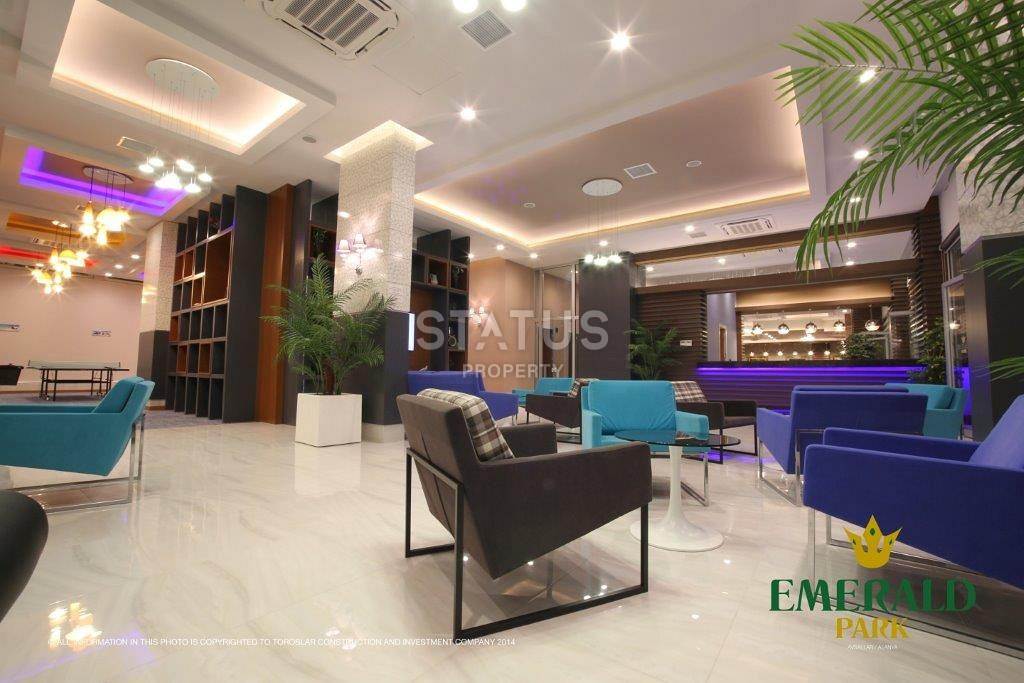 Просторная студия в роскошном комплексе в Авсалларе.  36м2 фото 31