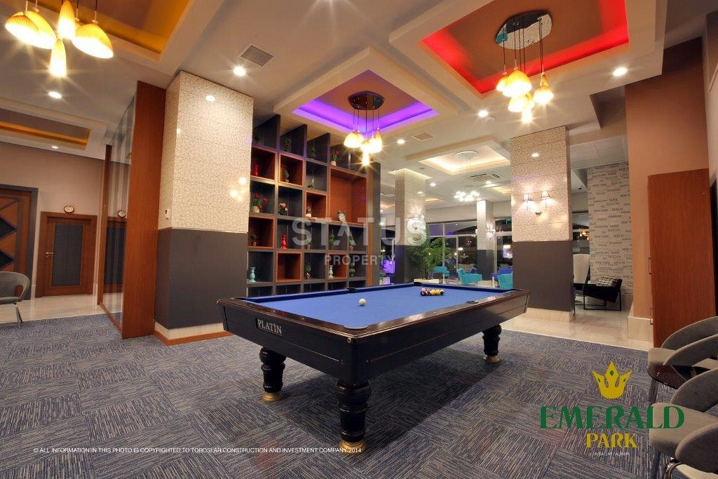 Просторная студия в роскошном комплексе в Авсалларе.  36м2 фото 32