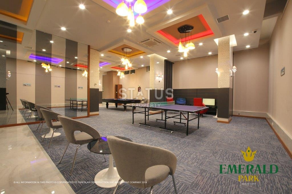 Просторная студия в роскошном комплексе в Авсалларе.  36м2 фото 33