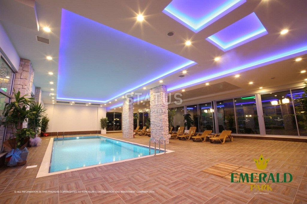 Просторная студия в роскошном комплексе в Авсалларе.  36м2 фото 34