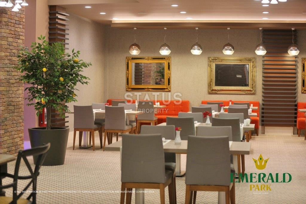 Просторная студия в роскошном комплексе в Авсалларе.  36м2 фото 35