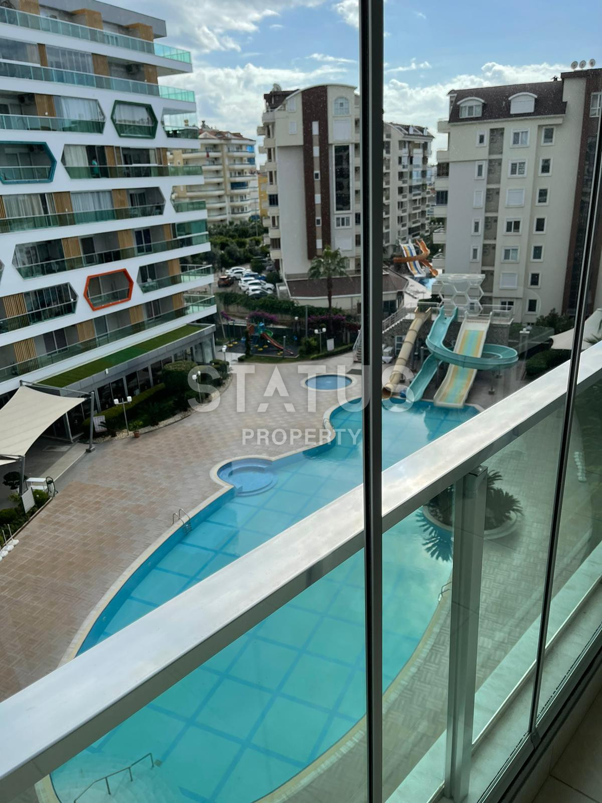 Просторная студия в роскошном комплексе в Авсалларе.  36м2 фото 37