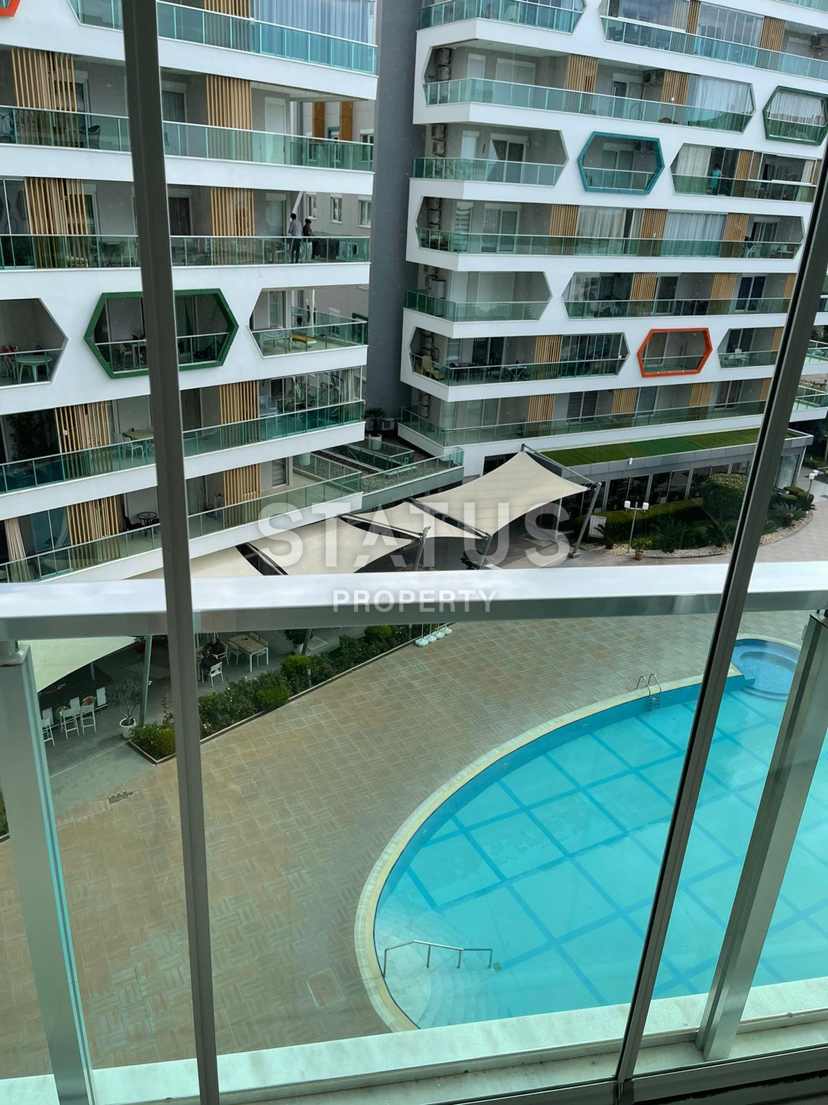 Просторная студия в роскошном комплексе в Авсалларе.  36м2 фото 38