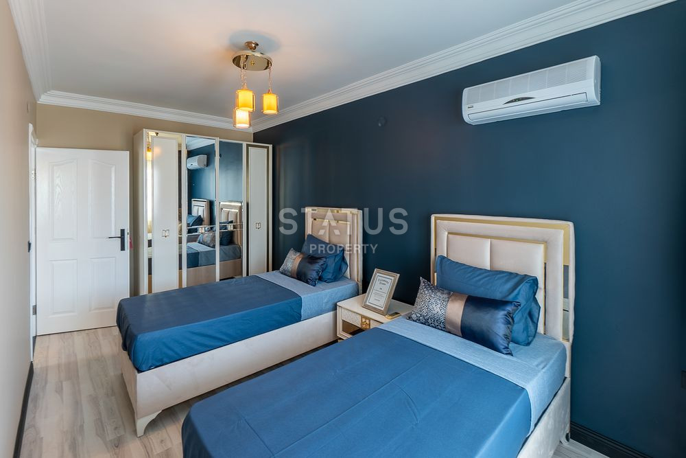 One-bedroom furnished apartment in a complex with hotel infrastructure in Cikcilli, 110m2 фото 4