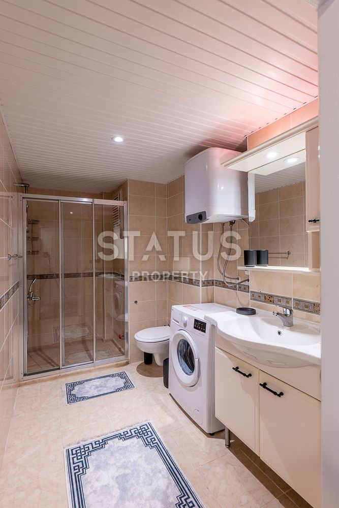 One-bedroom furnished apartment in a complex with hotel infrastructure in Cikcilli, 110m2 фото 12