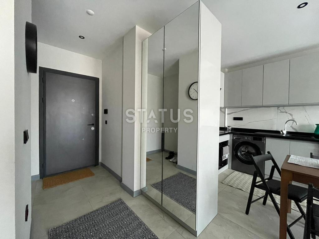 Двухкомнатная меблированная квартир а в 400м от пляжа Клеопарты в ЖК с полной инфраструктурой. 50м2 фото 4