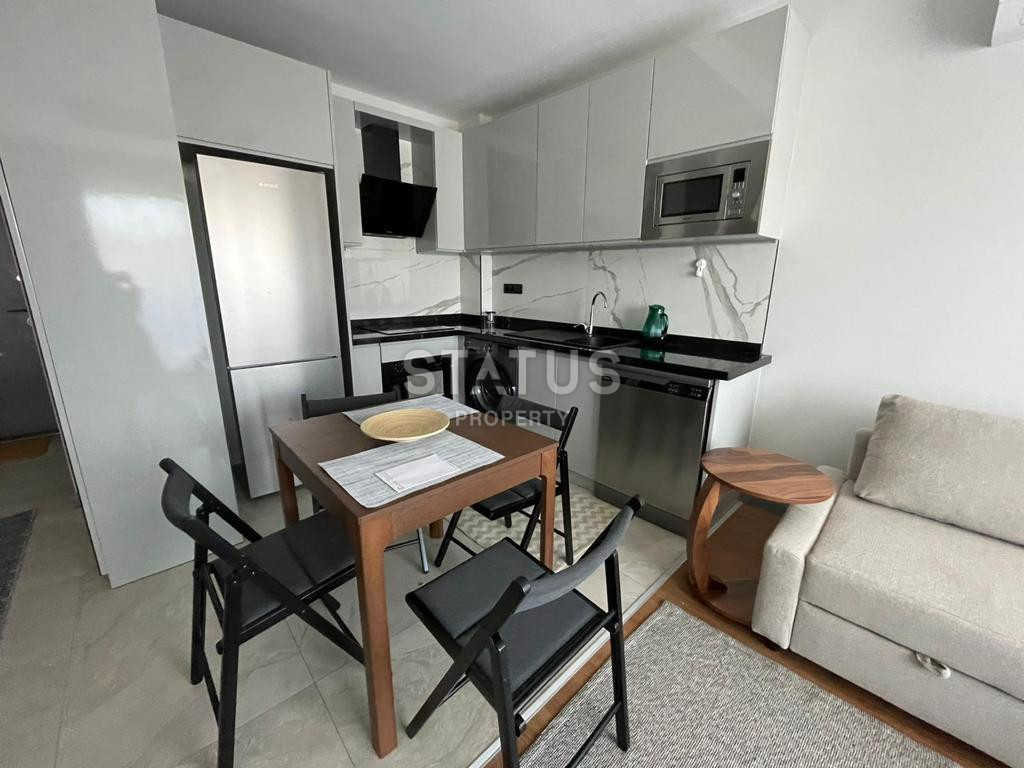 Двухкомнатная меблированная квартир а в 400м от пляжа Клеопарты в ЖК с полной инфраструктурой. 50м2 фото 5