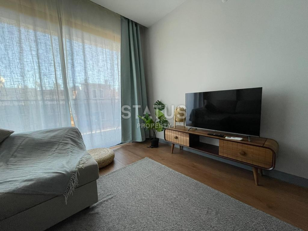 Двухкомнатная меблированная квартир а в 400м от пляжа Клеопарты в ЖК с полной инфраструктурой. 50м2 фото 6