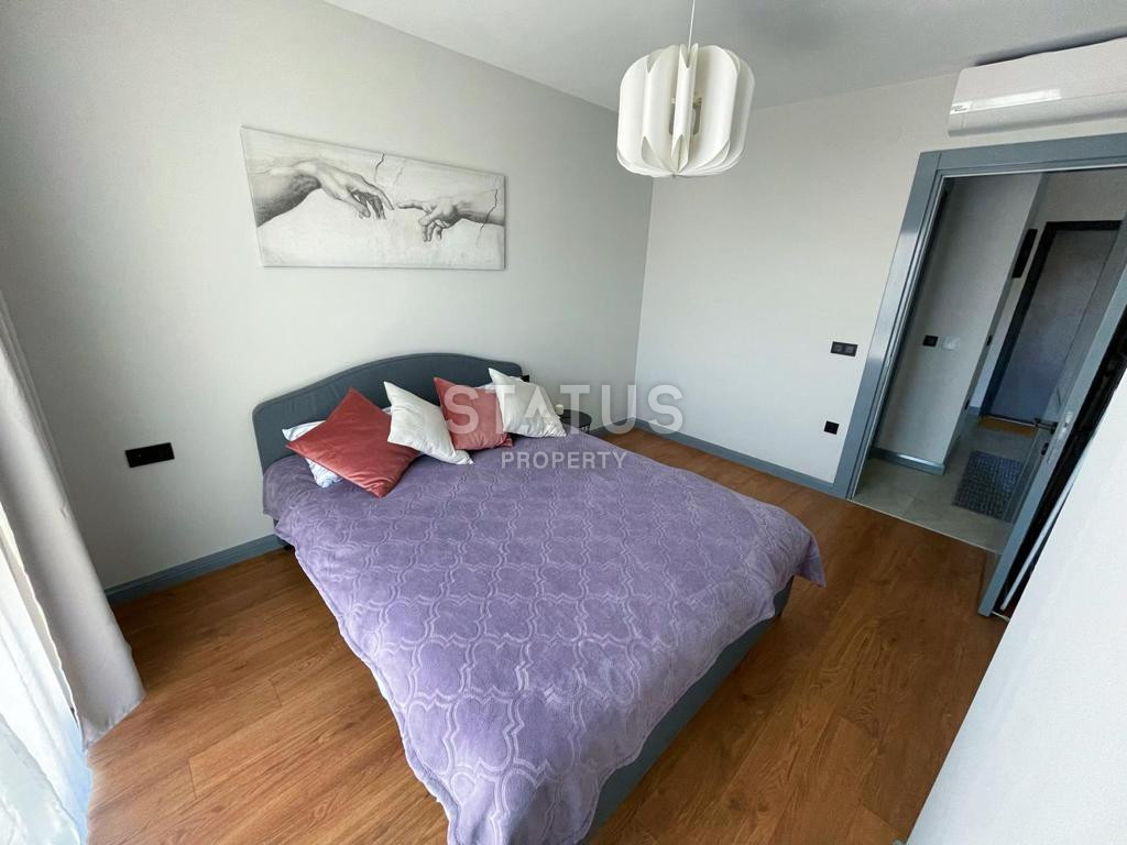 Двухкомнатная меблированная квартир а в 400м от пляжа Клеопарты в ЖК с полной инфраструктурой. 50м2 фото 7