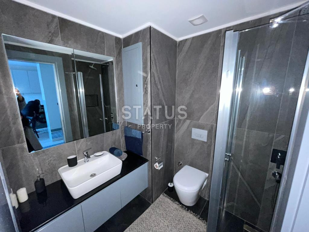 Двухкомнатная меблированная квартир а в 400м от пляжа Клеопарты в ЖК с полной инфраструктурой. 50м2 фото 8