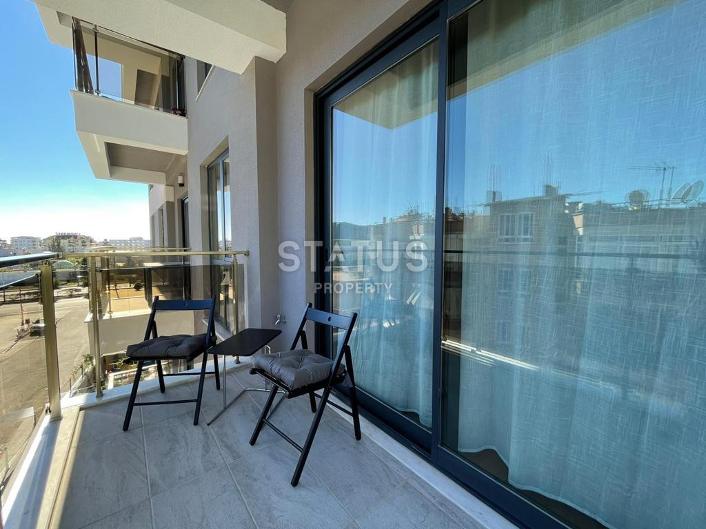 Двухкомнатная меблированная квартир а в 400м от пляжа Клеопарты в ЖК с полной инфраструктурой. 50м2 фото 9