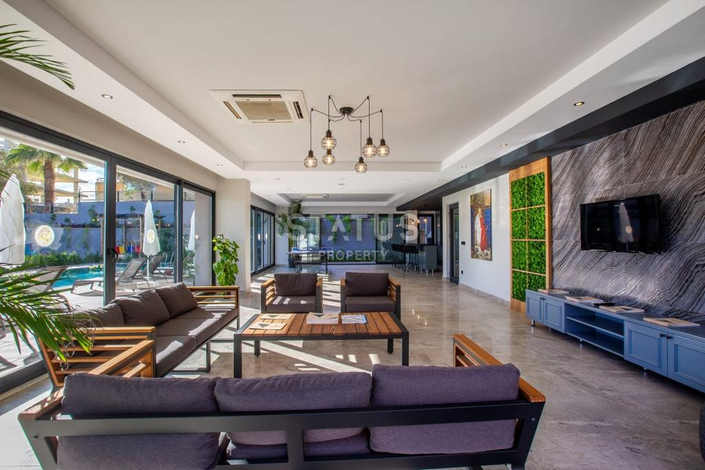 Двухкомнатная меблированная квартир а в 400м от пляжа Клеопарты в ЖК с полной инфраструктурой. 50м2 фото 16