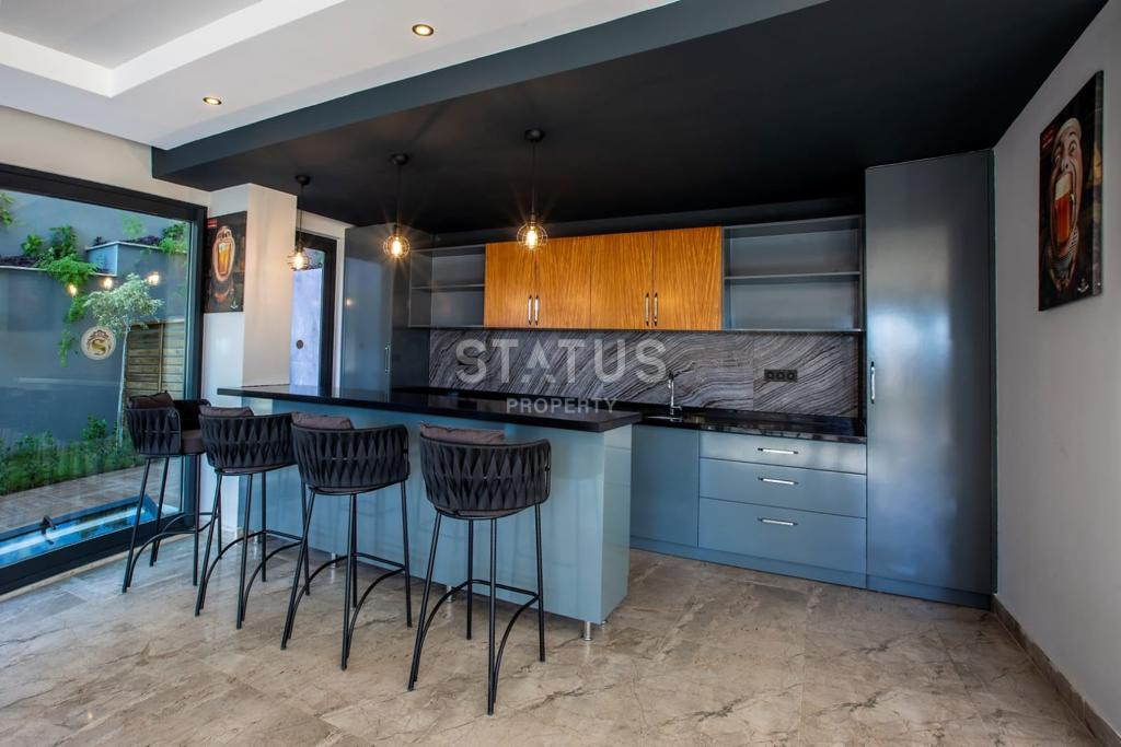 Двухкомнатная меблированная квартир а в 400м от пляжа Клеопарты в ЖК с полной инфраструктурой. 50м2 фото 17