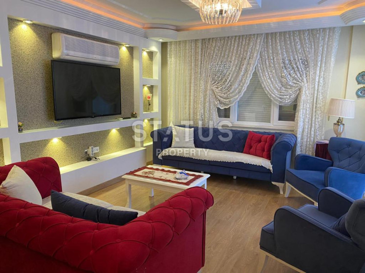 Трёхкомнатная квартира в районе ОБА. 120м2 фото 1