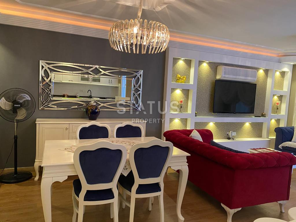 Трёхкомнатная квартира в районе ОБА. 120м2 фото 2