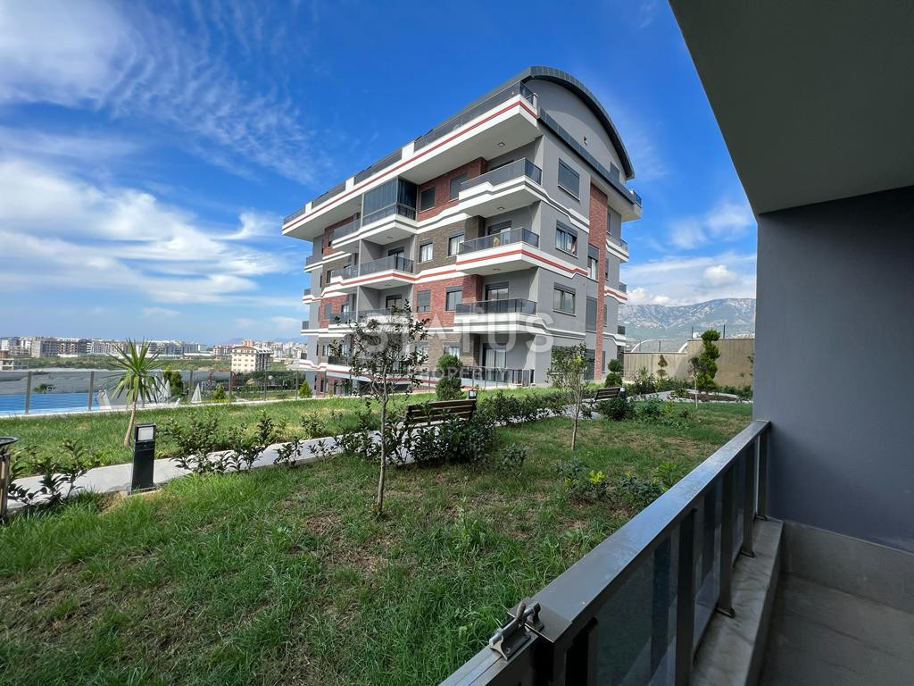 Меблированные апартаменты 1+1 в районе Каргыджак, 55 м2 фото 10