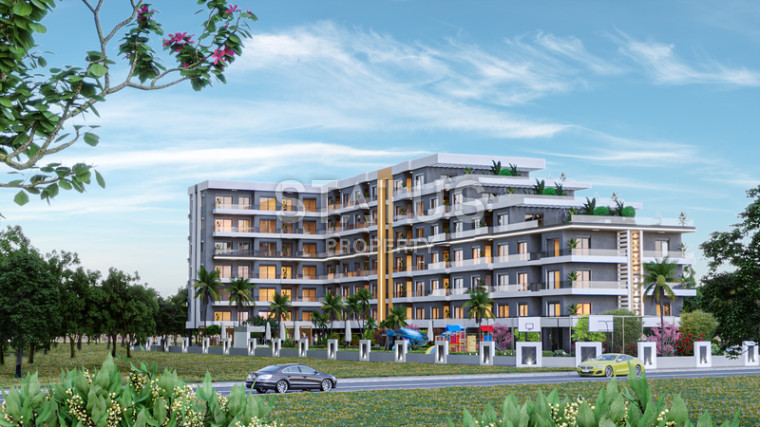 Новый проект в Финике с прекрасным видом на море. 45-60м2 фото 1