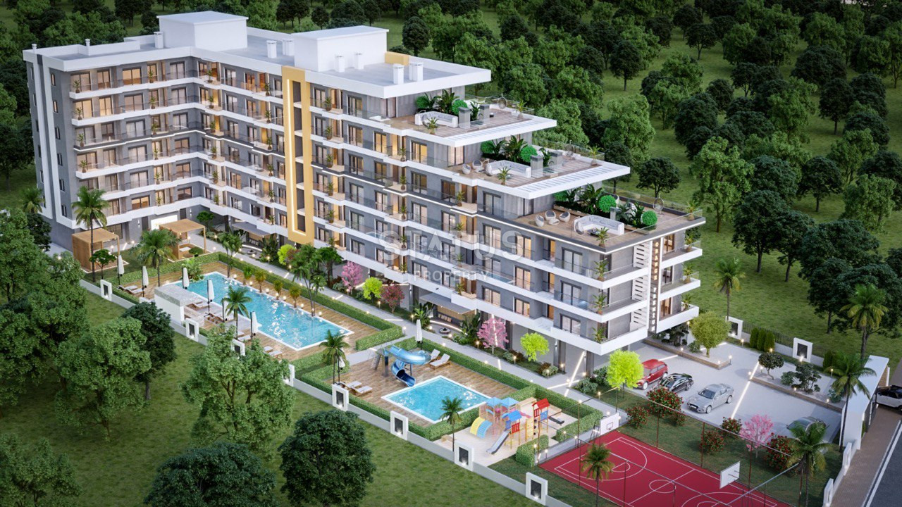 Новый проект в Финике с прекрасным видом на море. 45-60м2 фото 2