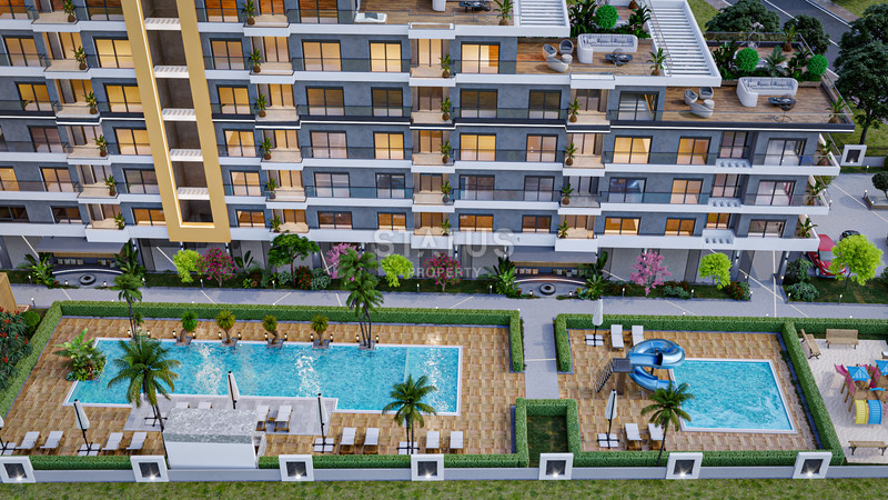 Новый проект в Финике с прекрасным видом на море. 45-60м2 фото 3