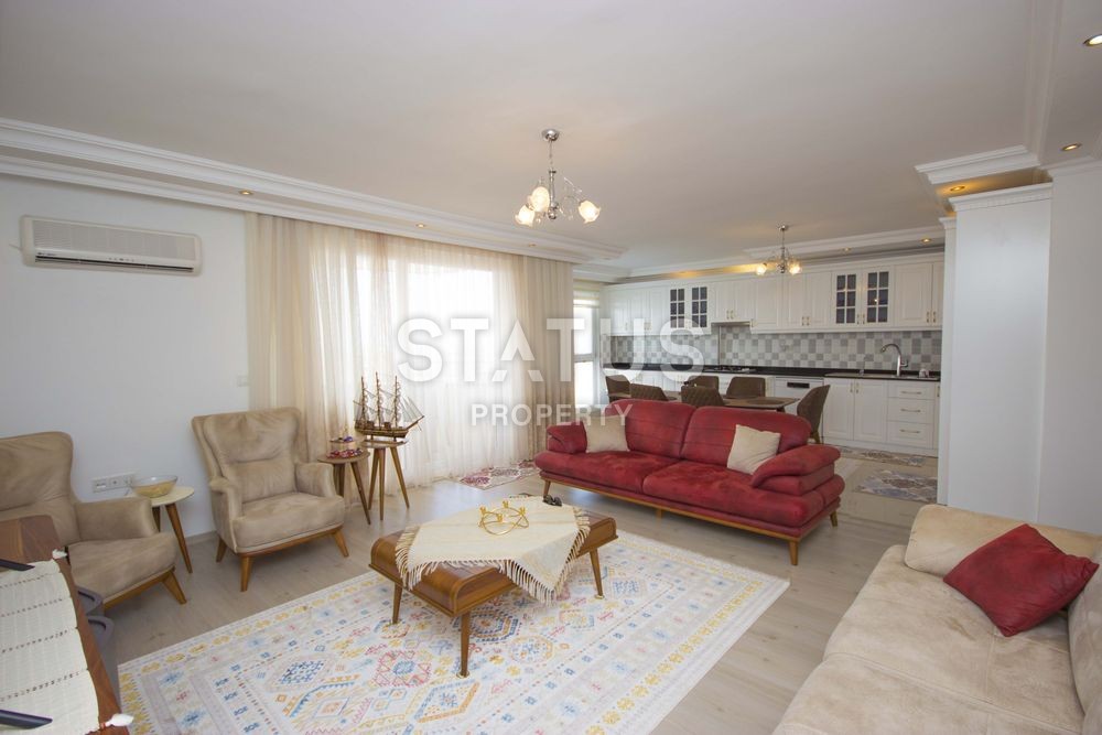 Огромный дуплекс 4+1 в комплексе с богатой инфраструктурой, Джикджилли, 240 м2 фото 3