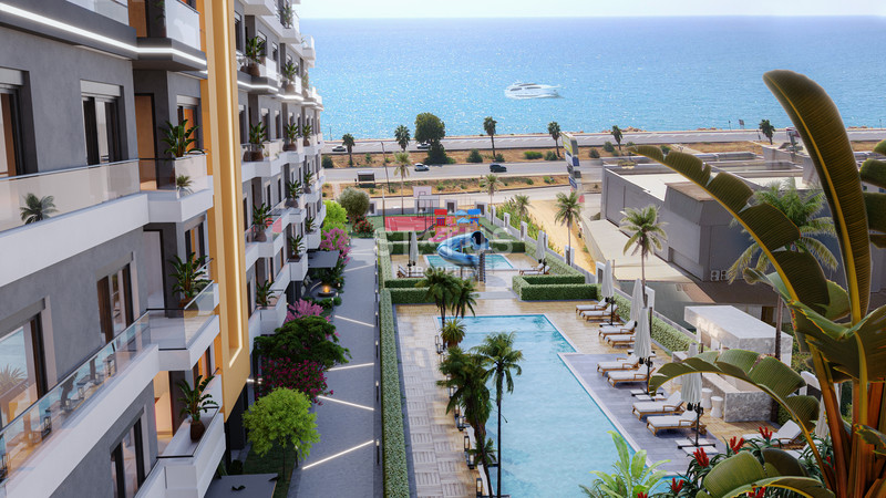 Новый проект в Финике с прекрасным видом на море. 45-60м2 фото 6