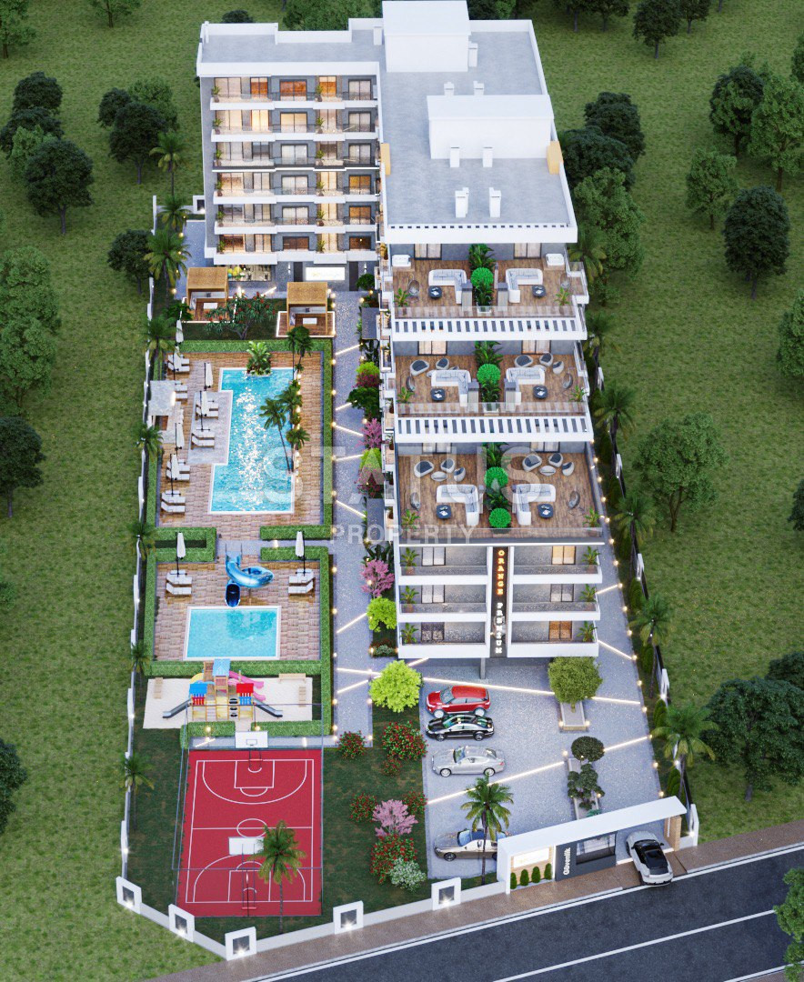 Новый проект в Финике с прекрасным видом на море. 45-60м2 фото 8