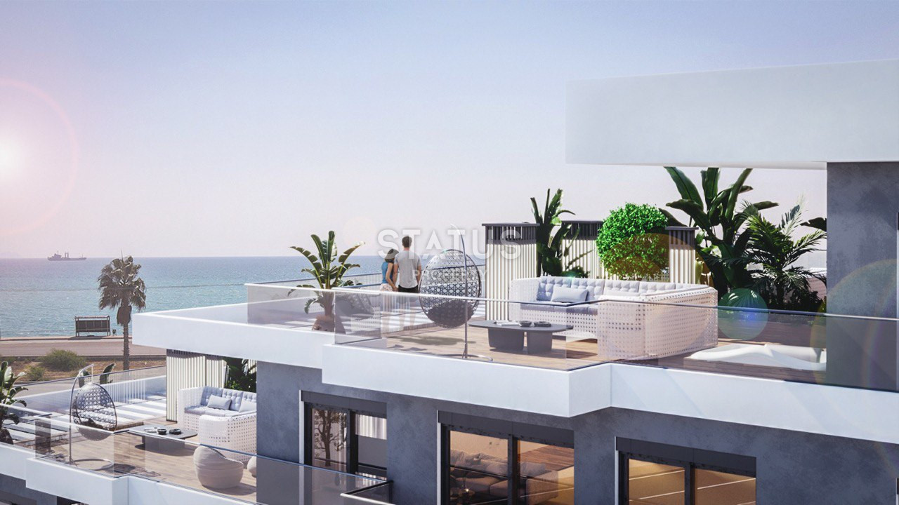 Новый проект в Финике с прекрасным видом на море. 45-60м2 фото 9
