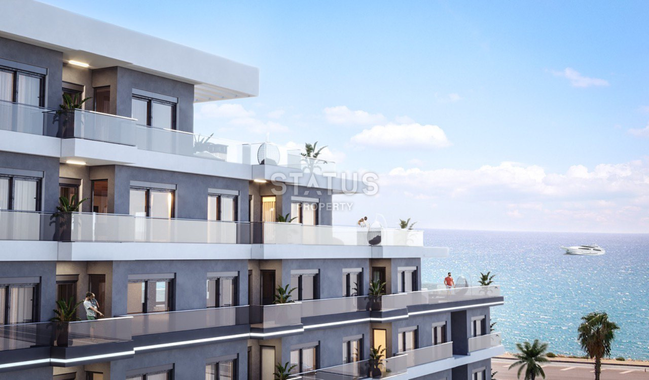 Новый проект в Финике с прекрасным видом на море. 45-60м2 фото 10