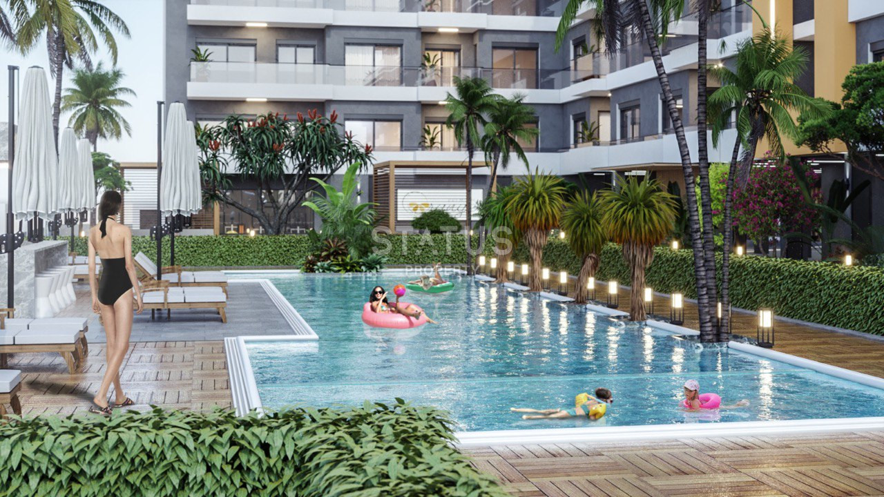 Новый проект в Финике с прекрасным видом на море. 45-60м2 фото 11