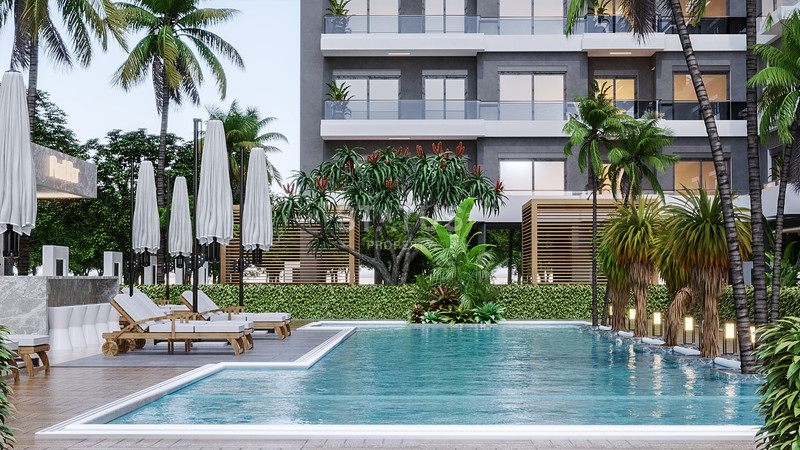 Новый проект в Финике с прекрасным видом на море. 45-60м2 фото 12