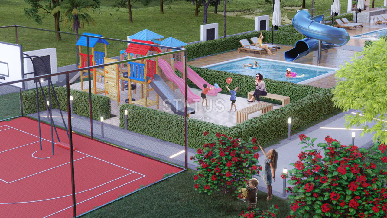 Новый проект в Финике с прекрасным видом на море. 45-60м2 фото 14