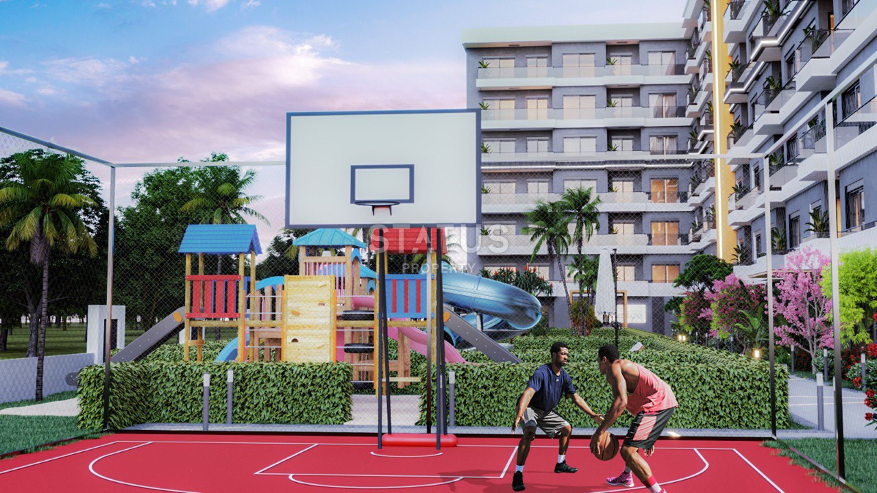 Новый проект в Финике с прекрасным видом на море. 45-60м2 фото 15