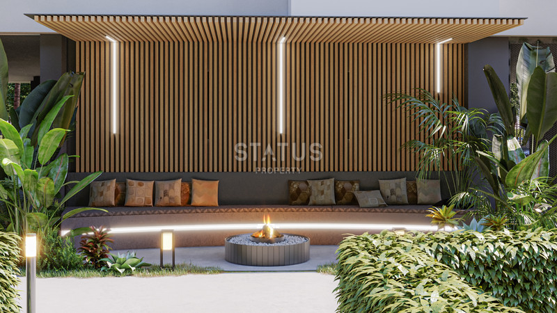 Новый проект в Финике с прекрасным видом на море. 45-60м2 фото 18