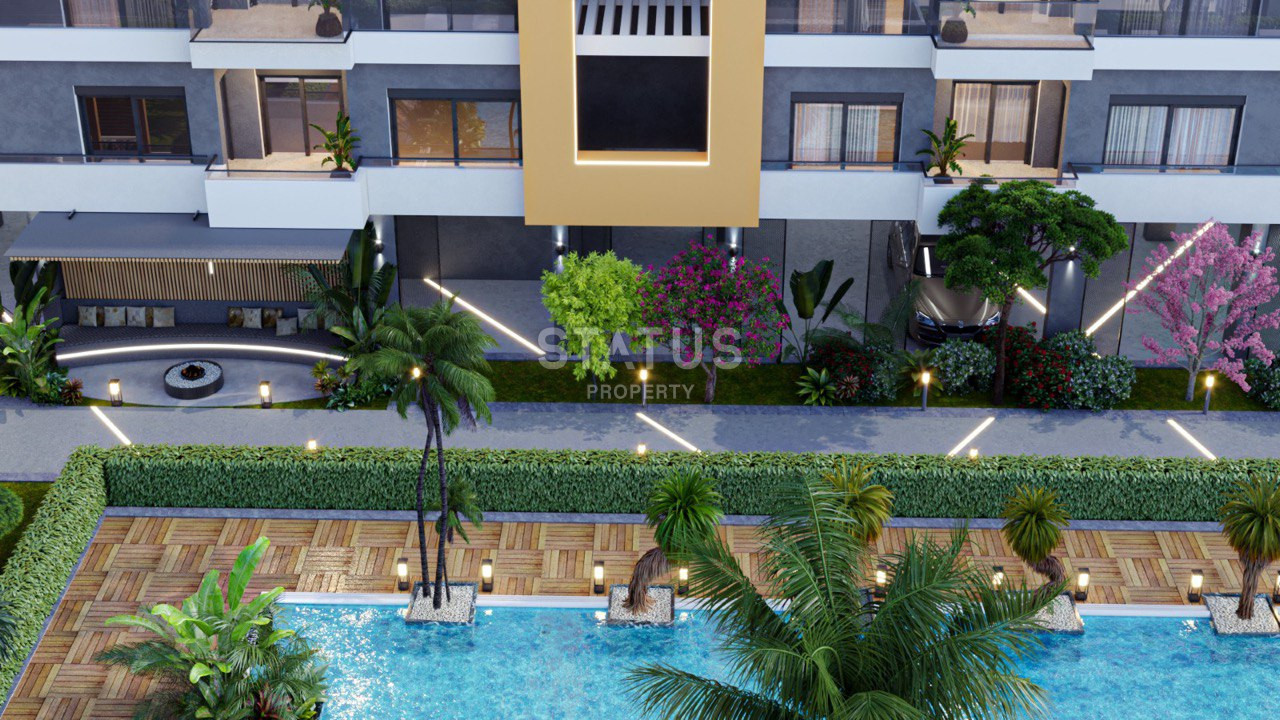 Новый проект в Финике с прекрасным видом на море. 45-60м2 фото 19